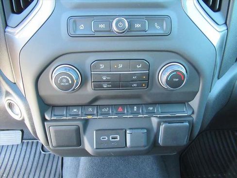 New 2026 Chevrolet Silverado 1500 Custom w/ Turbomax Blackout Package image 25