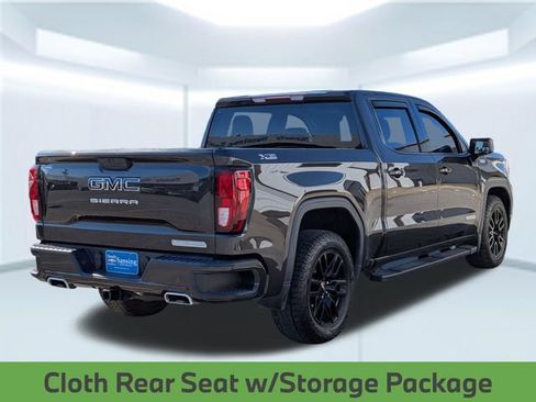 Used 2021 GMC Sierra 1500 Elevation w/ LPO, Elevation Black Package AWD/4WD image 8