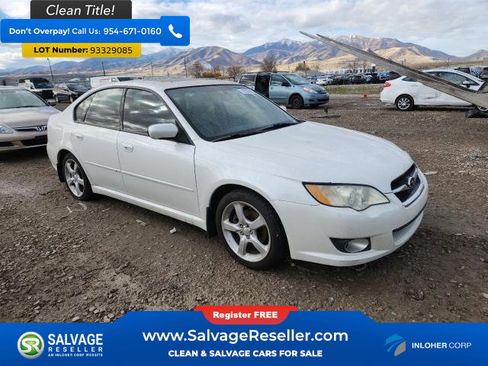Used 2008 Subaru Legacy 2.5i Limited image 5