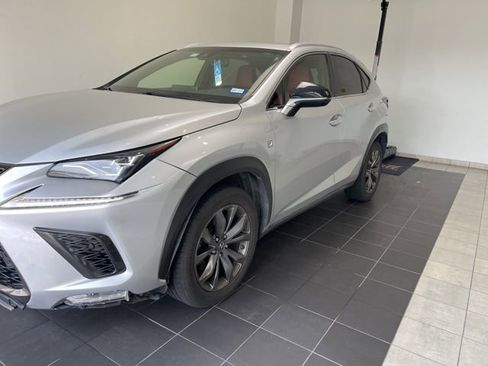 Used 2019 Lexus NX 300 F Sport w/ F Sport Premium Package image 3