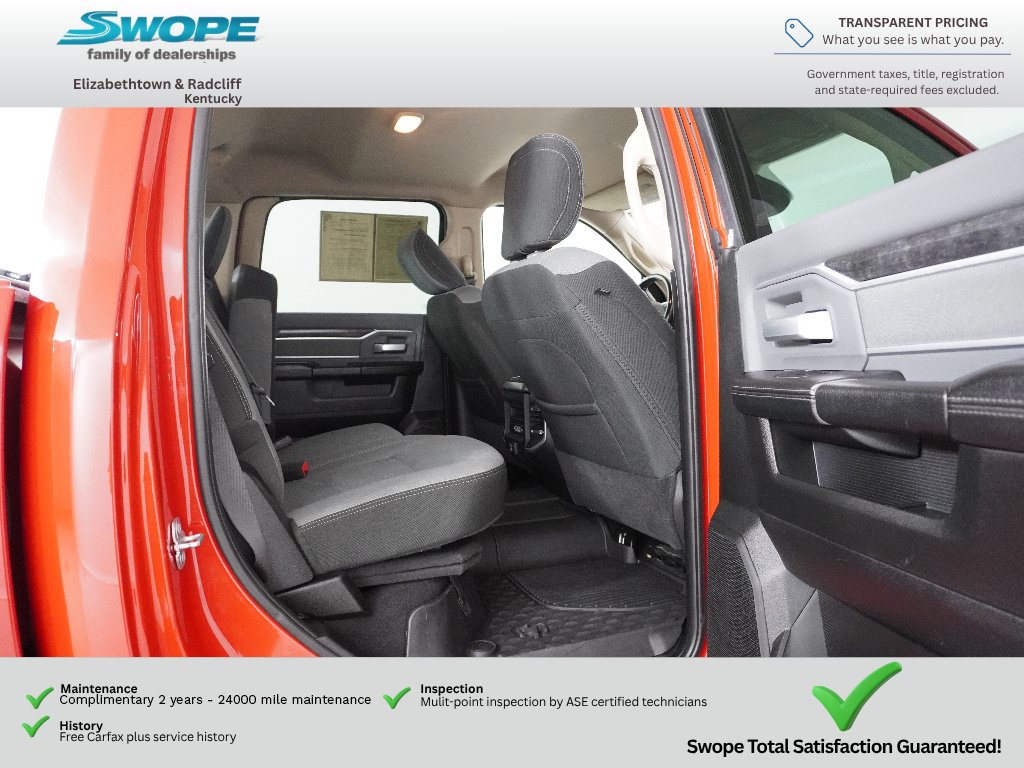 Used 2020 RAM 2500 Big Horn w/ Level 2 Equipment Group AWD/4WD image 12