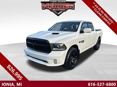 Used 2018 RAM 1500 Sport w/ Sport Premium Group