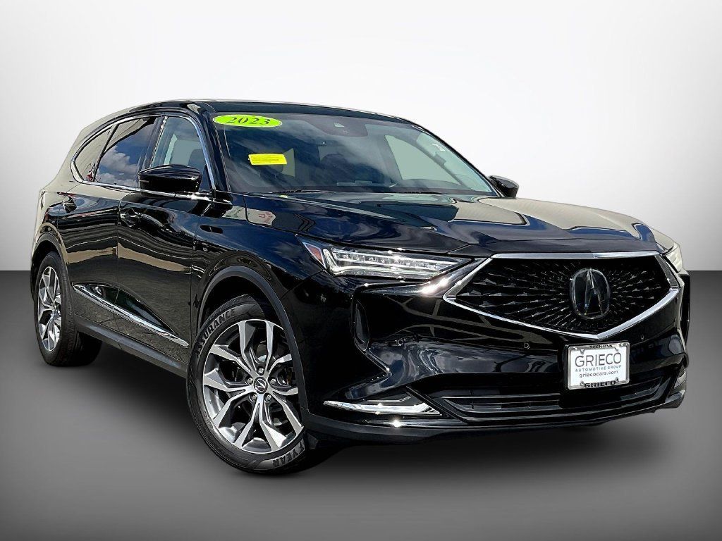 Used 2023 Acura MDX w/ Technology Package AWD/4WD image 1