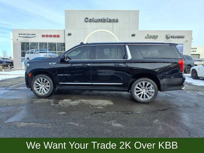 Used 2022 GMC Yukon XL Denali w/ Denali Premium Package