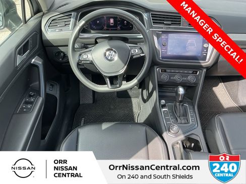 Used 2021 Volkswagen Tiguan SEL image 14