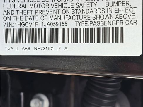 Used 2018 Honda Accord LX image 23