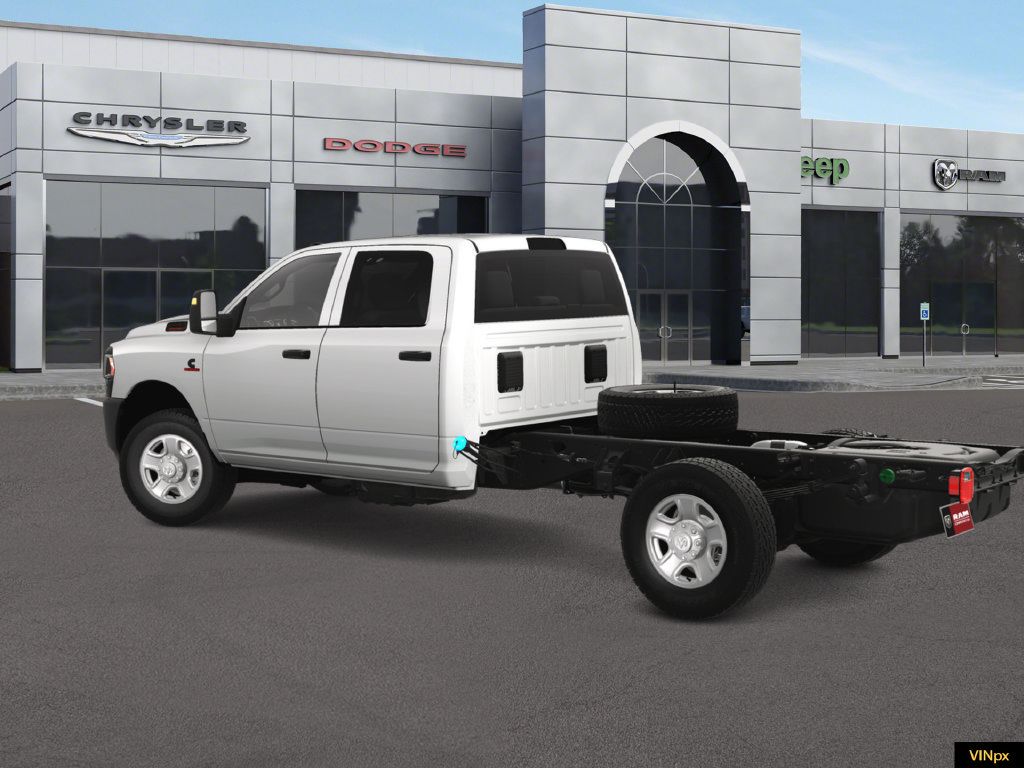 New 2024 RAM 3500 Tradesman w/ Safety Group AWD/4WD image 4