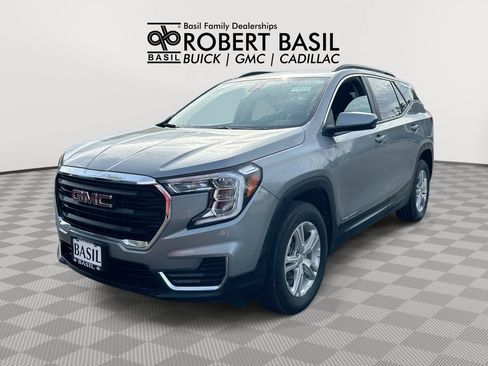 Used 2024 GMC Terrain SLE AWD/4WD image 1
