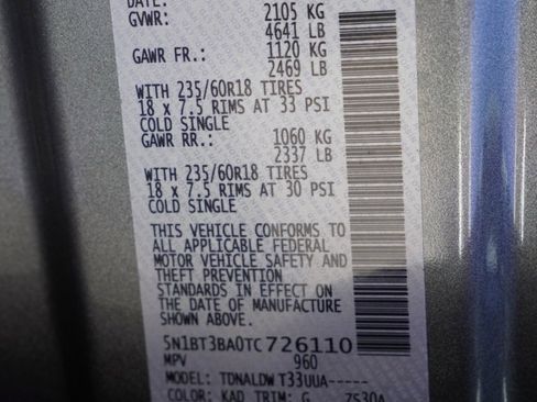 New 2026 Nissan Rogue SV image 27