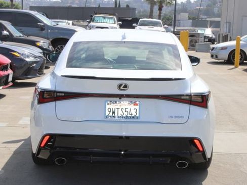 Certified 2025 Lexus IS 300 F Sport w/ Accessory Package RWD image 19