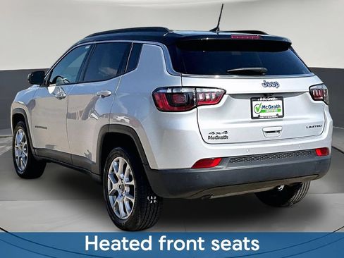 Used 2025 Jeep Compass Limited AWD/4WD image 5