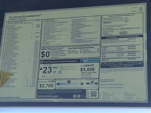 New 2026 BMW X7 xDrive40i image 18