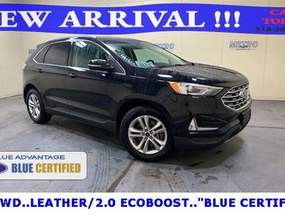 Certified 2020 Ford Edge SEL w/ Convenience Package
