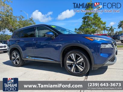 Used 2021 Nissan Rogue SL