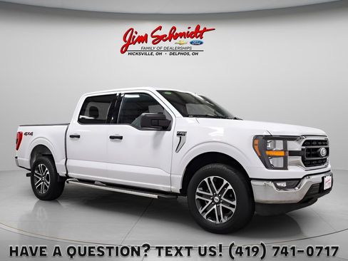 Used 2023 Ford F150 XLT w/ Equipment Group 301A Mid image 1