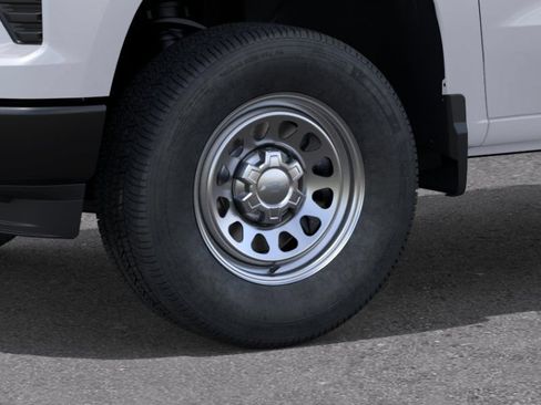 New 2026 Chevrolet Silverado 1500 W/T AWD/4WD image 9