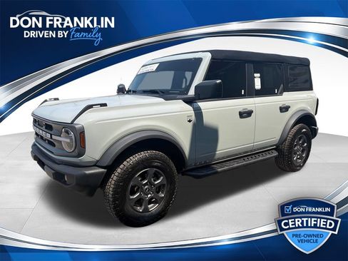 Used 2024 Ford Bronco Big Bend AWD/4WD image 1