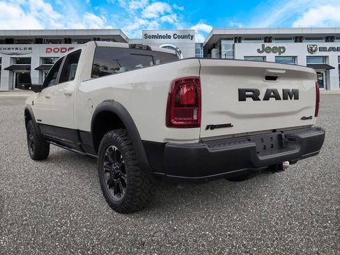 New 2026 RAM 2500 Rebel w/ Rebel Level 2 Equipment Group image 6