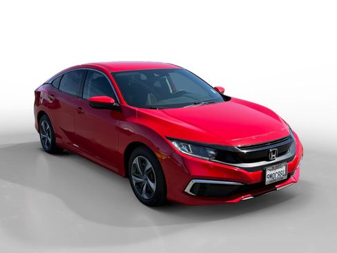 Used 2021 Honda Civic LX image 7