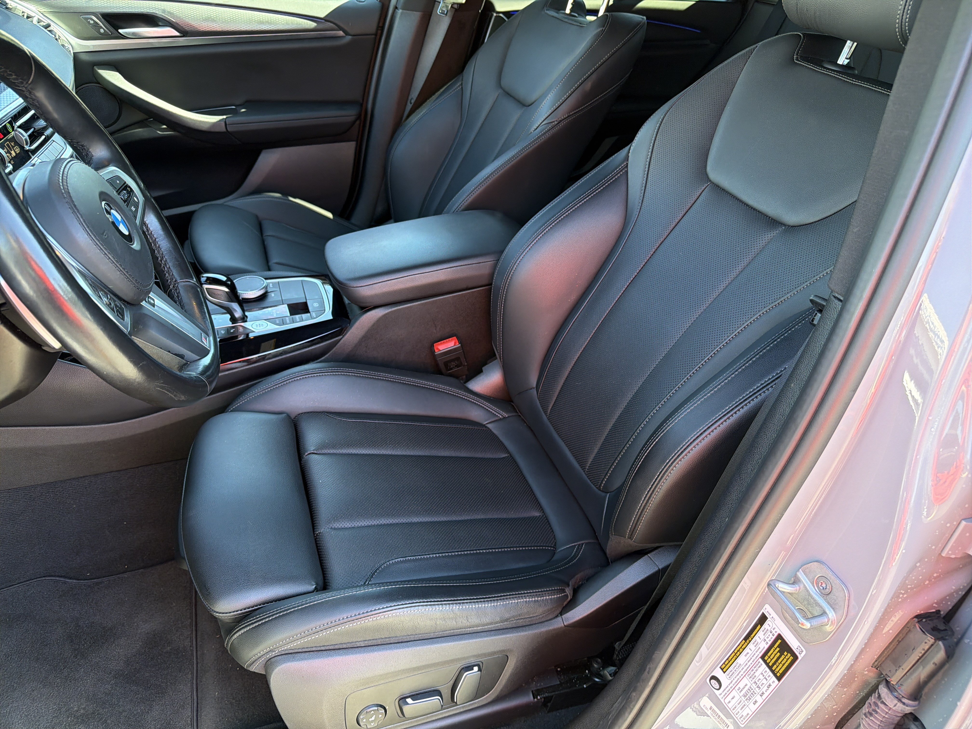 Certified 2024 BMW X3 sDrive30i w/ Premium Package RWD image 17