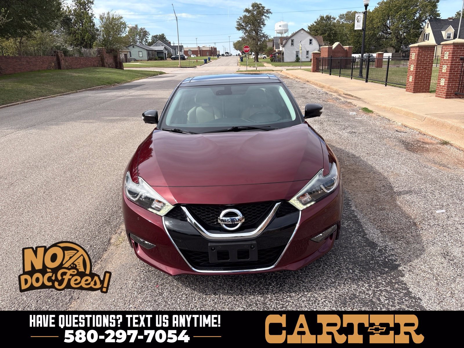 Used 2018 Nissan Maxima Platinum FWD image 3