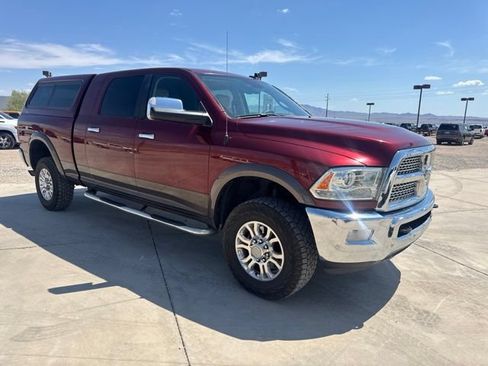 Used 2018 RAM 2500 Laramie w/ Off Road Package AWD/4WD image 5