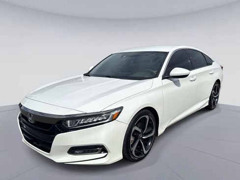 Certified 2019 Honda Accord Sport image 8