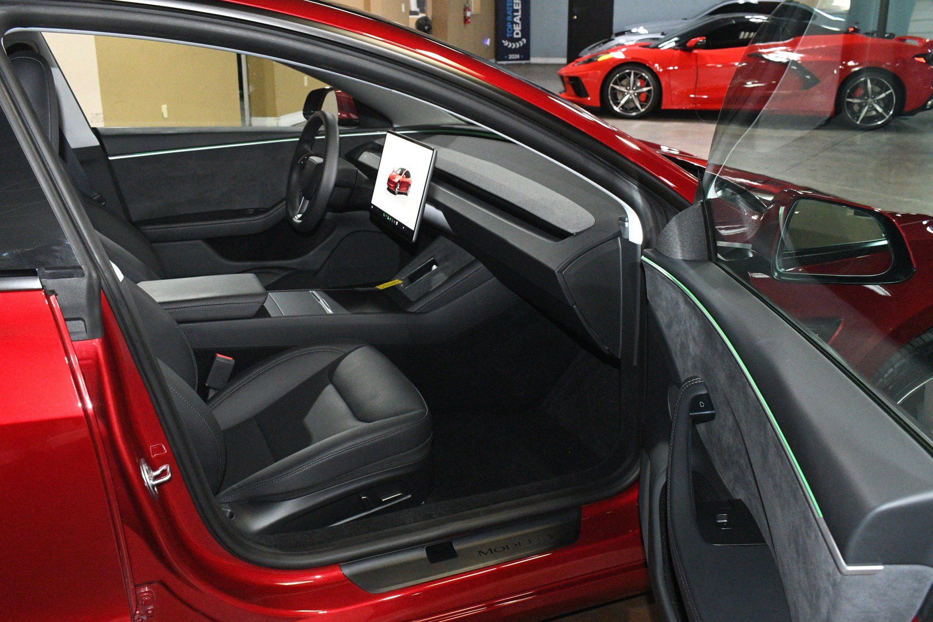 Used 2025 Tesla Model 3 Long Range AWD/4WD image 48