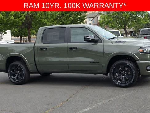 New 2026 RAM 1500 Big Horn AWD/4WD image 2