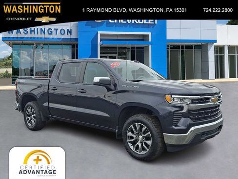 Used 2022 Chevrolet Silverado 1500 LT image 1