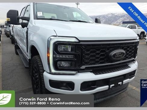 Used 2025 Ford F350 Lariat w/ Black Appearance Package image 1