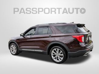 Used 2022 Ford Explorer Platinum w/ Equipment Group 601A video 3