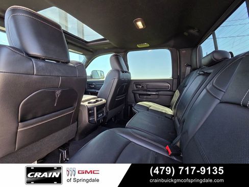 Used 2022 RAM 3500 Limited AWD/4WD image 24