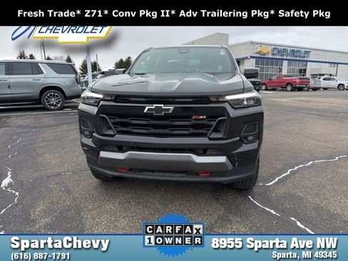 Used 2024 Chevrolet Colorado Z71 w/ Z71 Convenience Package 2 image 10