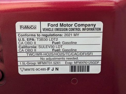 Certified 2021 Ford Bronco Sport Big Bend image 24