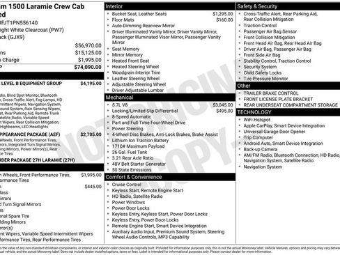 Used 2023 RAM 1500 Laramie AWD/4WD image 9