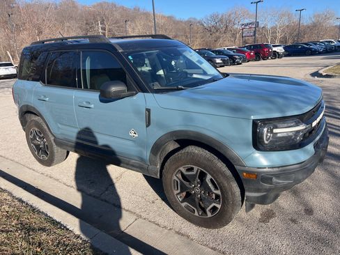 Used 2021 Ford Bronco Sport Outer Banks image 3