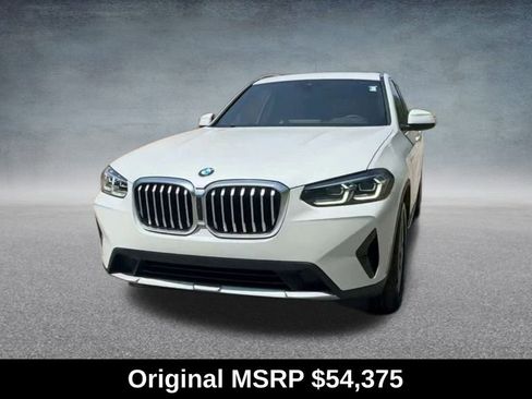 Used 2023 BMW X3 xDrive30i w/ Premium Package w/ZPA image 9