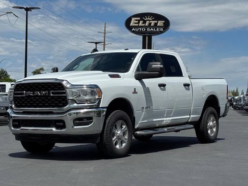 Used 2024 RAM 2500 Big Horn w/ Off Road Package AWD/4WD image 1