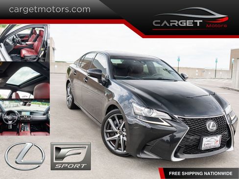 Used 2016 Lexus GS 350 F Sport w/ F Sport Package RWD image 1