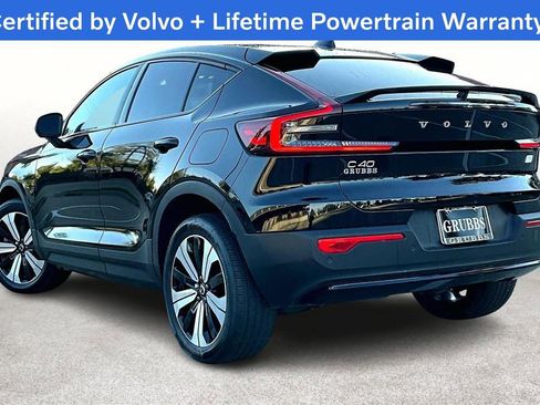 Certified 2023 Volvo C40 P8 Recharge Plus image 15