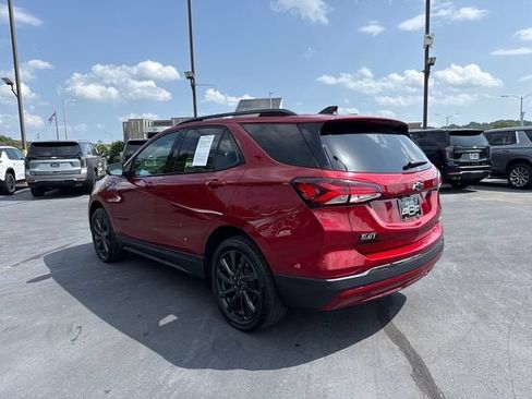 Used 2023 Chevrolet Equinox RS w/ RS Leather Package AWD/4WD image 5