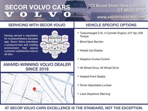 New 2026 Volvo V60 B5 Cross Country Ultra w/ Protection Package Premier AWD/4WD image 4