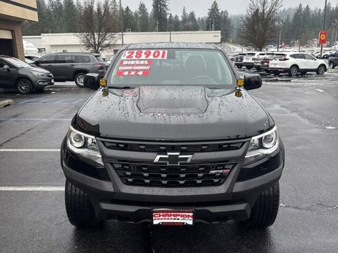 Used 2019 Chevrolet Colorado ZR2 image 3