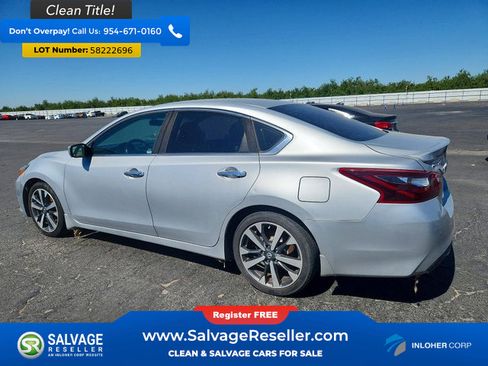 Used 2017 Nissan Altima 2.5 SR FWD image 3