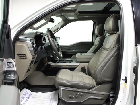 Used 2024 Ford F150 Platinum w/ Equipment Group 703A Plus AWD/4WD image 12