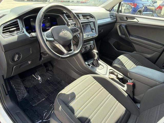 Certified 2023 Volkswagen Tiguan S w/ Driver Assistance Package FWD image 14