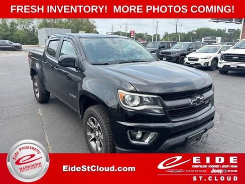 Used 2016 Chevrolet Colorado Z71 AWD/4WD image 1