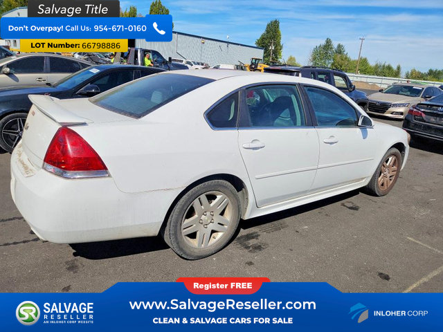 Used 2012 Chevrolet Impala LT FWD image 4