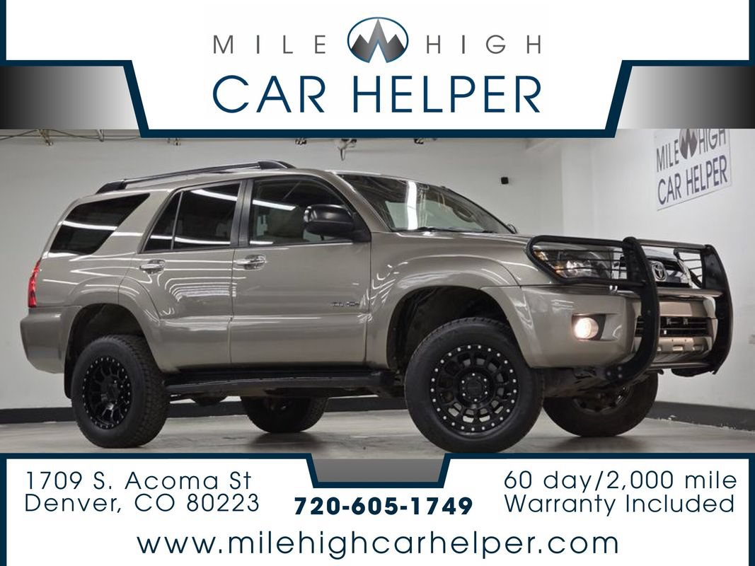 Used 2006 Toyota 4Runner SR5 AWD/4WD image 1